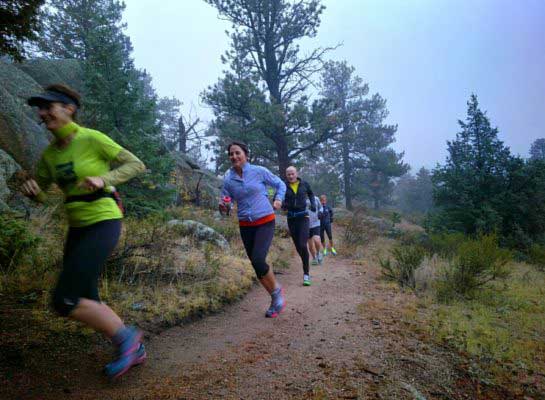 Survey Trail Runners