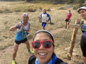 Trail Running Camp