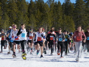 Snowshoe Championship