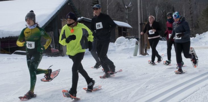 Garnet Hill Snowshoe