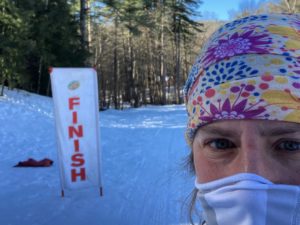 Snowshoe Racing