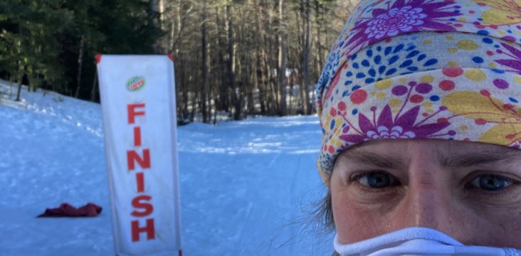 Snowshoe Racing