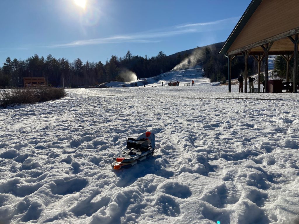 Gore Mountain Snowshoe