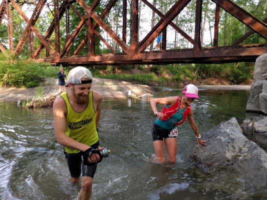 Cayuga Trails Stream Crossing