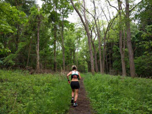 Nancy at Mendon Ponds