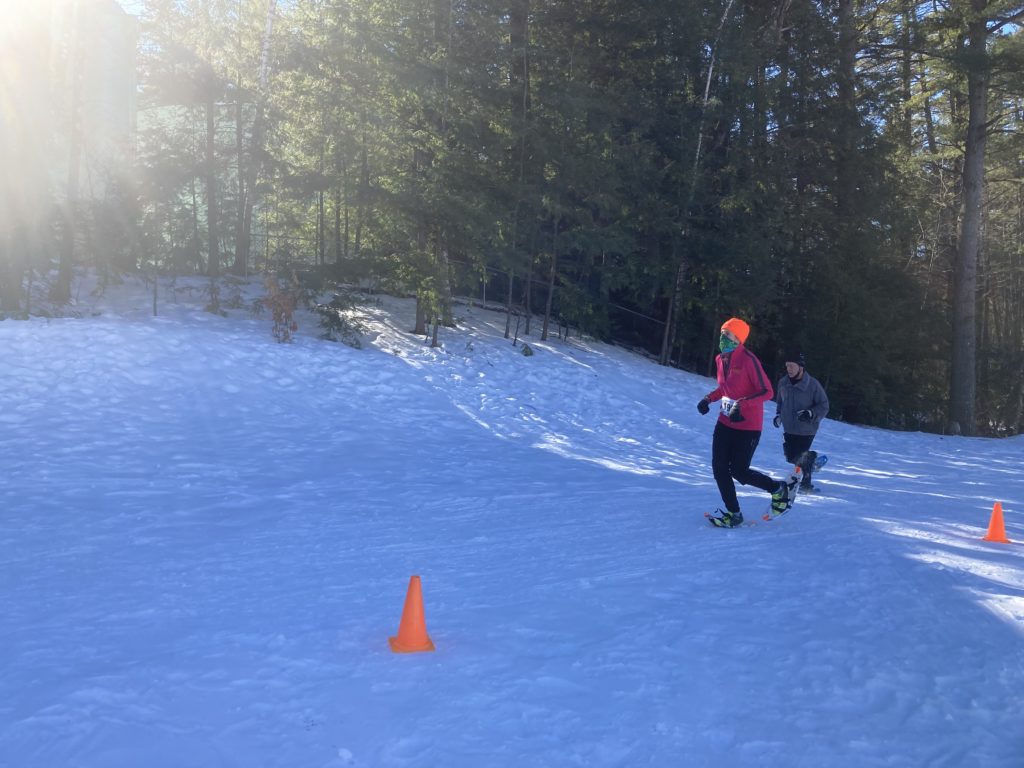 Snowshoe Racing