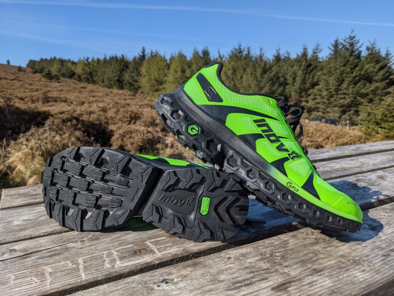 inov-8 "innovates" again with the TRAILFLY ULTRA G 300 MAX