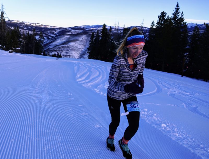 Vail Winter Uphill