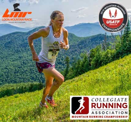 Collegiate Mountain Running at Loon Mountain