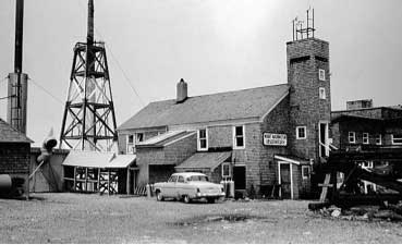 The Summit buildings in 1962