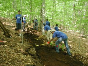 Trail Maintenance, Trail Building, Trail Advocacy