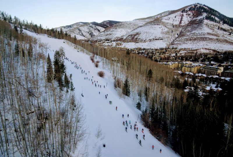 Vail Winter Uphill