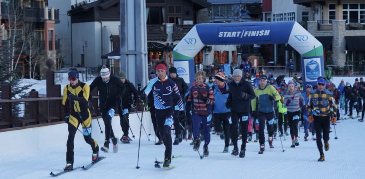 Vail Winter Uphill